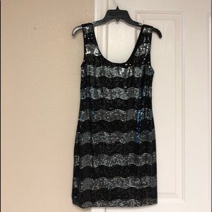 Sequin Dress